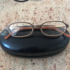 Gucci glasses with case